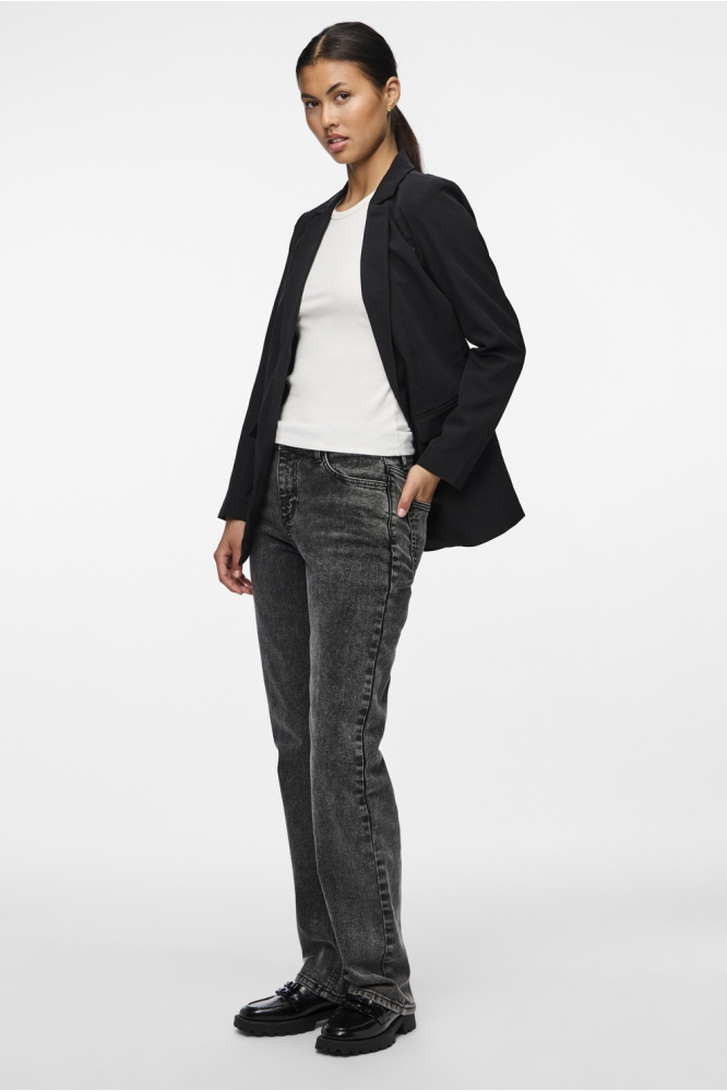 PCBOSSY LS LOOSE BLAZER NOOS 17114792 BLACK